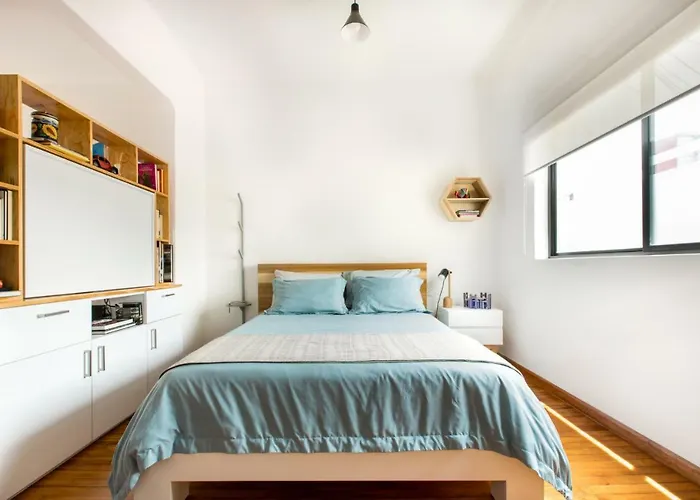 Apartment Juub Hip,colorful Studio With Patio In Roma Norte *